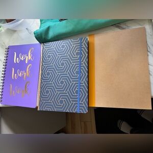 Bundle of Notebooks.
